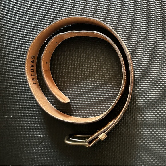 Tecovas Brown Lizard Belt - Picture 4 of 7